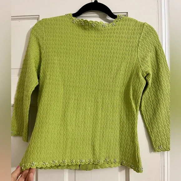INC International Concepts Women's Green Sweater - Picture 7 of 7